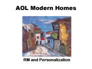 AOL Modern Homes