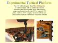 Experimental Tactical Platform PowerPoint PPT Presentation