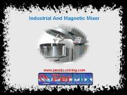 Industrial And Magnetic Mixer