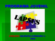 PROGRAMA JUVENIL