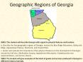 Geographic Regions of Georgia PowerPoint PPT Presentation
