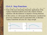 Ch 6.3: Step Functions
