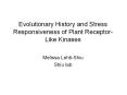 Evolutionary History and Stress Responsiveness of Plant Receptor-Like Kinases PowerPoint PPT Presentation