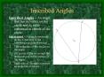 Inscribed Angles PowerPoint PPT Presentation