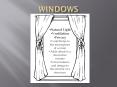 WINDOWS PowerPoint PPT Presentation