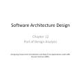Software Architecture Design PowerPoint PPT Presentation