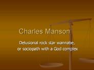 Charles Manson