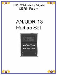 AN/UDR-13