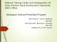National Training Center and Headquarters US Army Garrison Equal Employment Opportunity (EEO) Office PowerPoint PPT Presentation