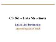 CS 261 