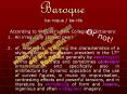 Baroque PowerPoint PPT Presentation