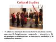 Cultural Studies PowerPoint PPT Presentation