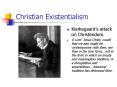 Christian Existentialism PowerPoint PPT Presentation