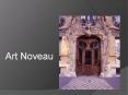 Art Noveau PowerPoint PPT Presentation