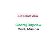 Godrej Bayview Worli, Mumbai