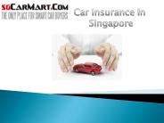 Motor Insurance Quote Singapore