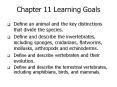 Chapter 11 Learning Goals PowerPoint PPT Presentation