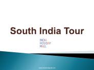South India Tour