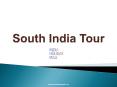 South India Tours PowerPoint PPT Presentation