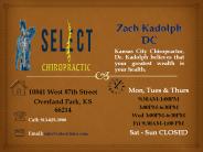 Zach Kadolph DC - Kansas City Chiropractor