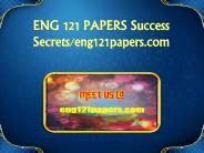 ENG 121 PAPERS Success Secrets/eng121papers.com