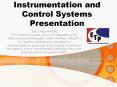 Instrumentation and Control Systems Presentation PowerPoint PPT Presentation