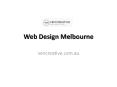 Web Design Melbourne - vencreative.com.au (1) PowerPoint PPT Presentation