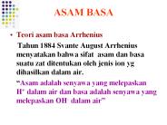 ASAM BASA