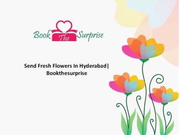 Send Fresh Flower In Hyderabad