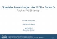 Spezielle Anwendungen des VLSI 