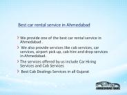 Ahmedabab Cabs