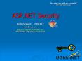 ASP.NET%20Security PowerPoint PPT Presentation