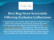 Best Rug Store Scottsdale Offering Exclusive Collections