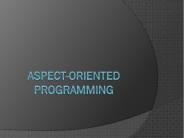 Aspect-Oriented Programming