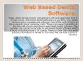 web based dental practice management (1) PowerPoint PPT Presentation