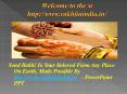 Happy Raksha Bandhan !!!Celebrate the bond of Love PowerPoint PPT Presentation