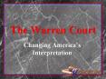 The Warren Court PowerPoint PPT Presentation