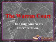 The Warren Court
