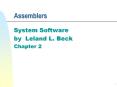Assemblers PowerPoint PPT Presentation