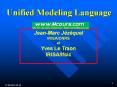 Unified Modeling Language PowerPoint PPT Presentation
