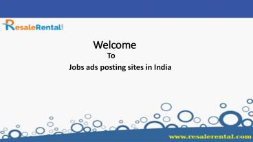 Jobs ads posting sites in India (1)