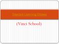 Daycare in Ottawa - Vinci School PowerPoint PPT Presentation