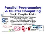 Parallel Programming