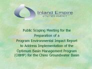 Public Scoping Meeting for the