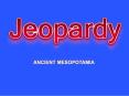 POWERPOINT JEOPARDY PowerPoint PPT Presentation