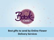 Online Flower Delivery Services Offer Some Nice Gift Options!