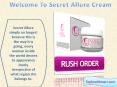 http://tophealthmart.com/secret-allure-cream/ PowerPoint PPT Presentation