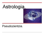 Astrologia.