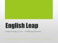 Get Online English Grammar Lessons at Englishleap.com PowerPoint PPT Presentation