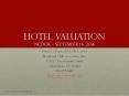 Hotel Valuation NCDOR  PowerPoint PPT Presentation